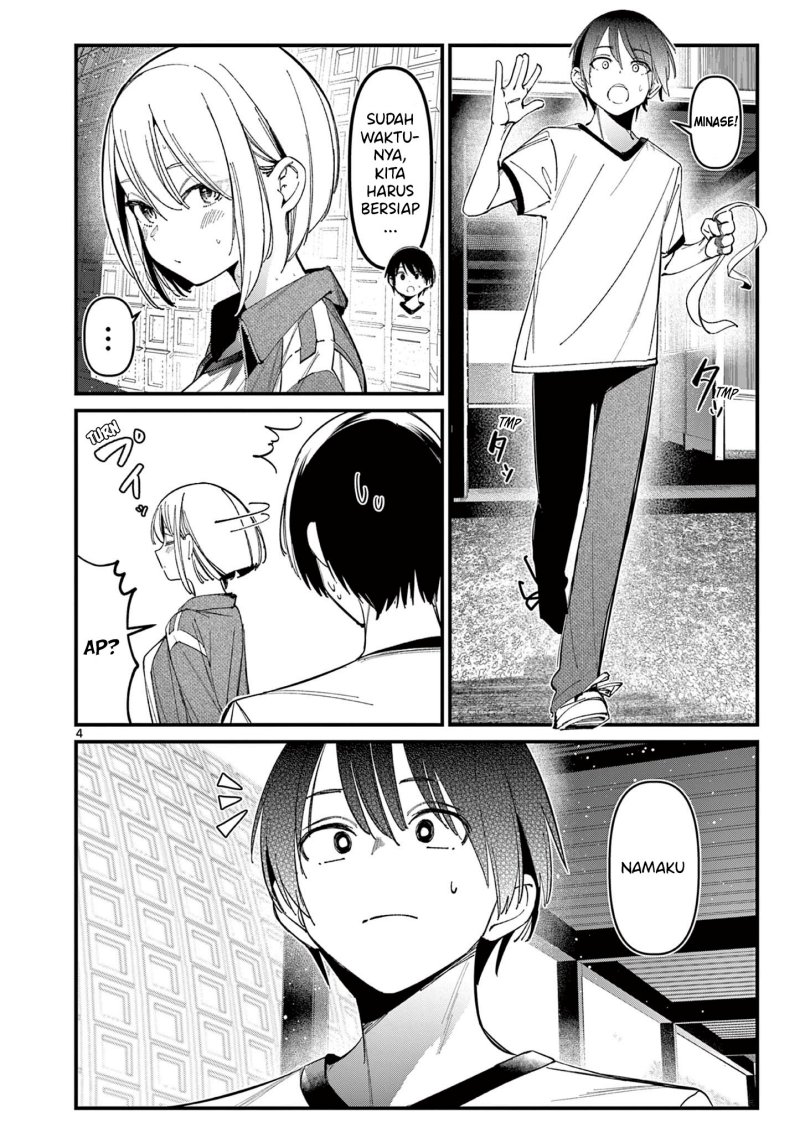Aitsu no Kanojo (His Girlfriend) Chapter 25 - halaman 6