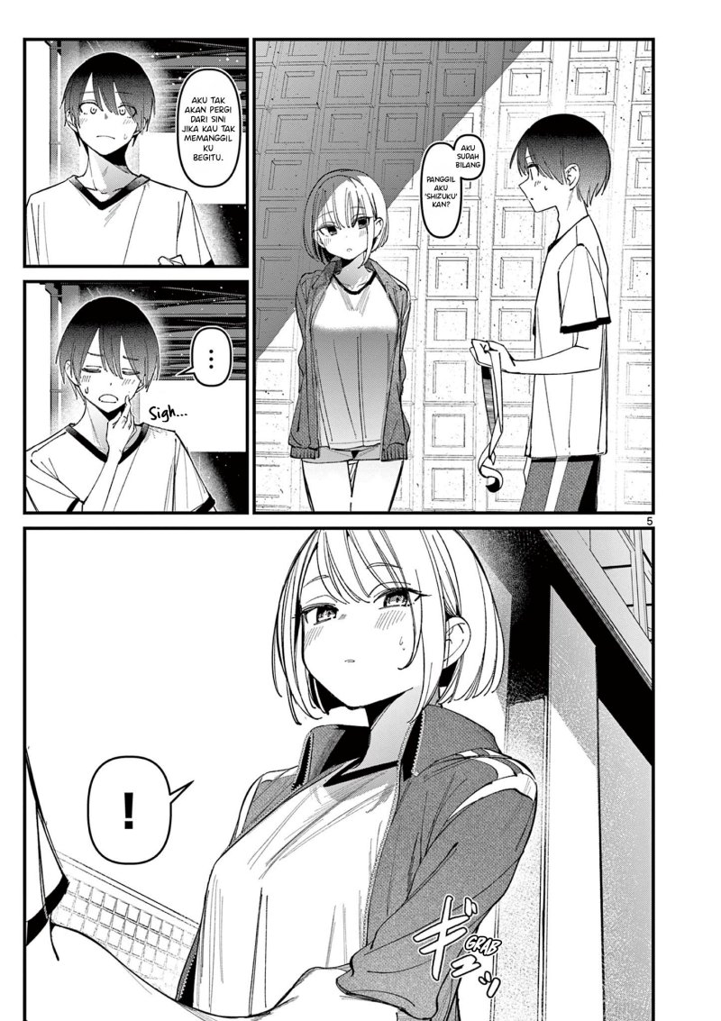 Aitsu no Kanojo (His Girlfriend) Chapter 25 - halaman 7