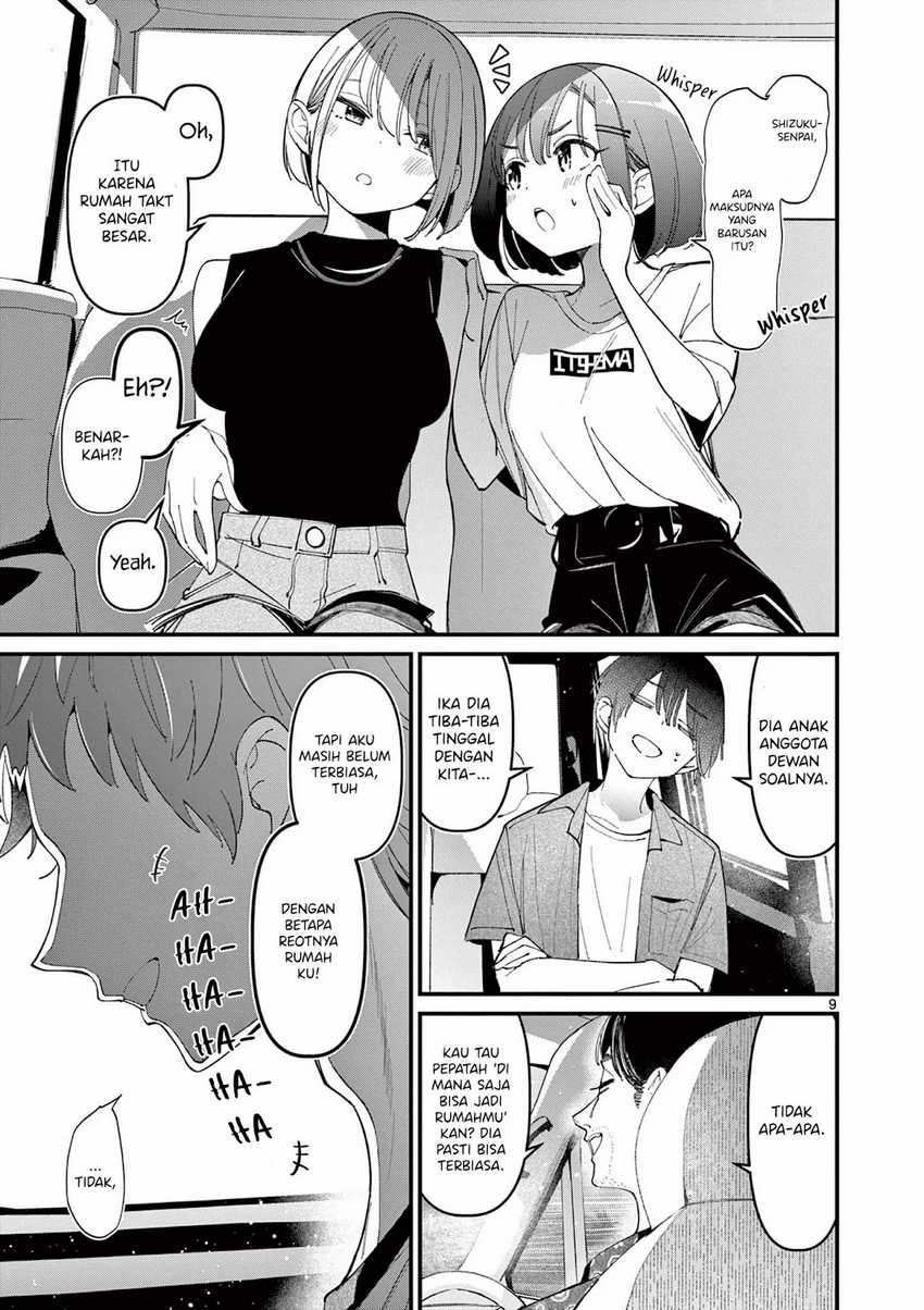 Aitsu no Kanojo (His Girlfriend) Chapter 26 - halaman 11