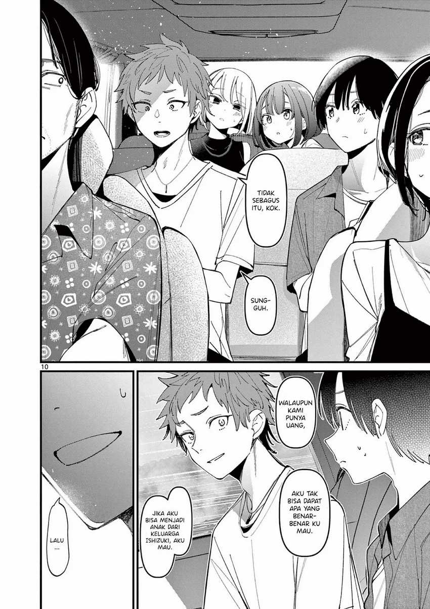 Aitsu no Kanojo (His Girlfriend) Chapter 26 - halaman 12