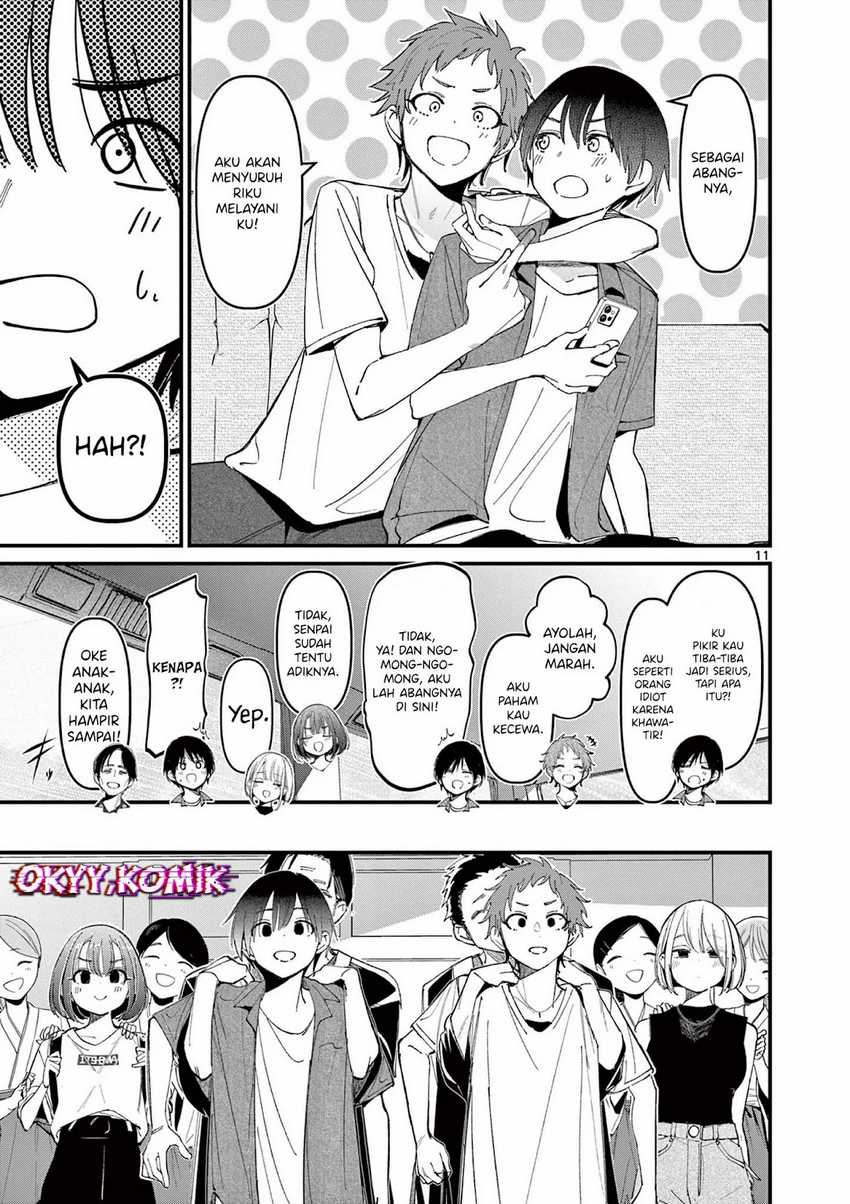 Aitsu no Kanojo (His Girlfriend) Chapter 26 - halaman 13