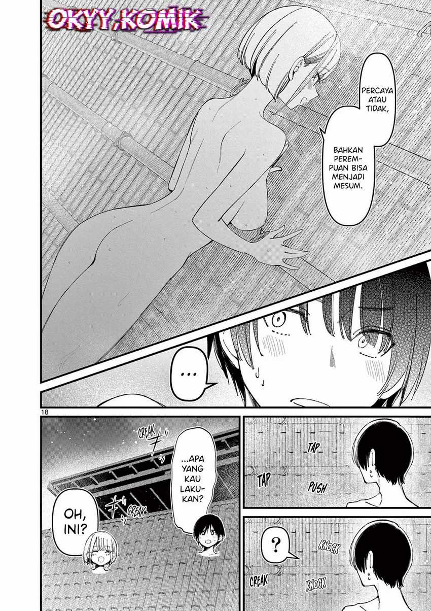 Aitsu no Kanojo (His Girlfriend) Chapter 26 - halaman 20
