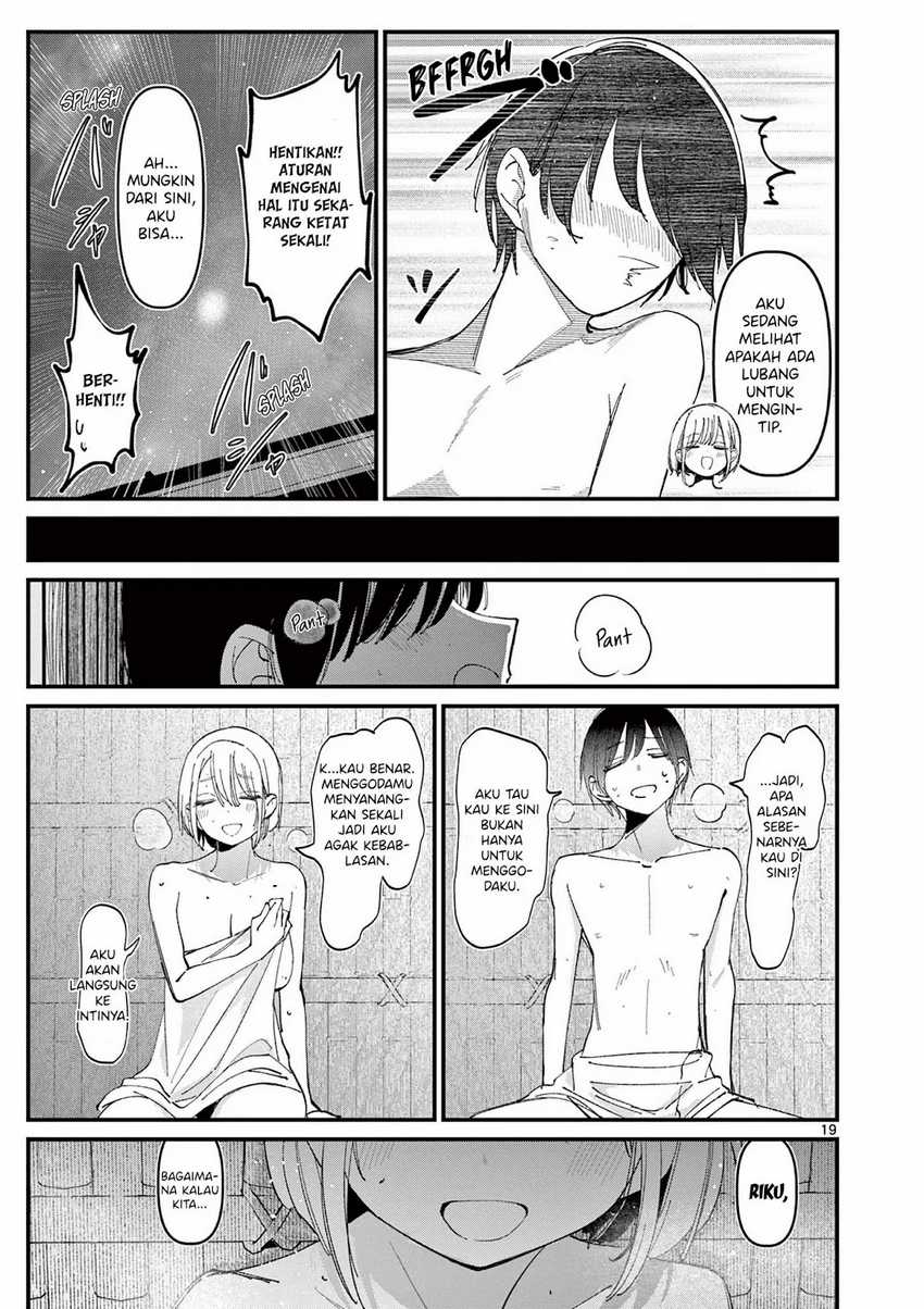 Aitsu no Kanojo (His Girlfriend) Chapter 26 - halaman 21