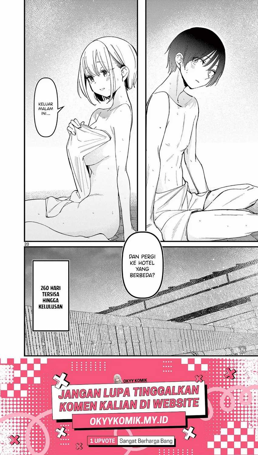 Aitsu no Kanojo (His Girlfriend) Chapter 26 - halaman 22