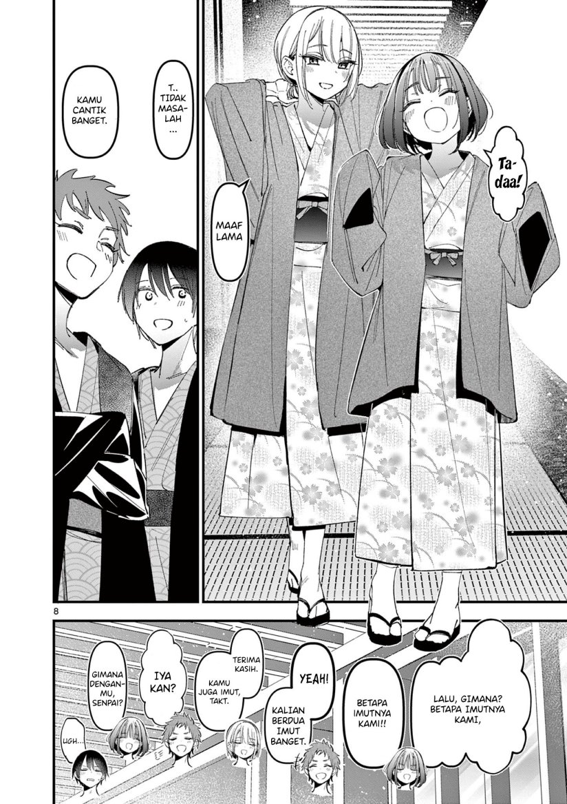 Aitsu no Kanojo (His Girlfriend) Chapter 27 - halaman 10