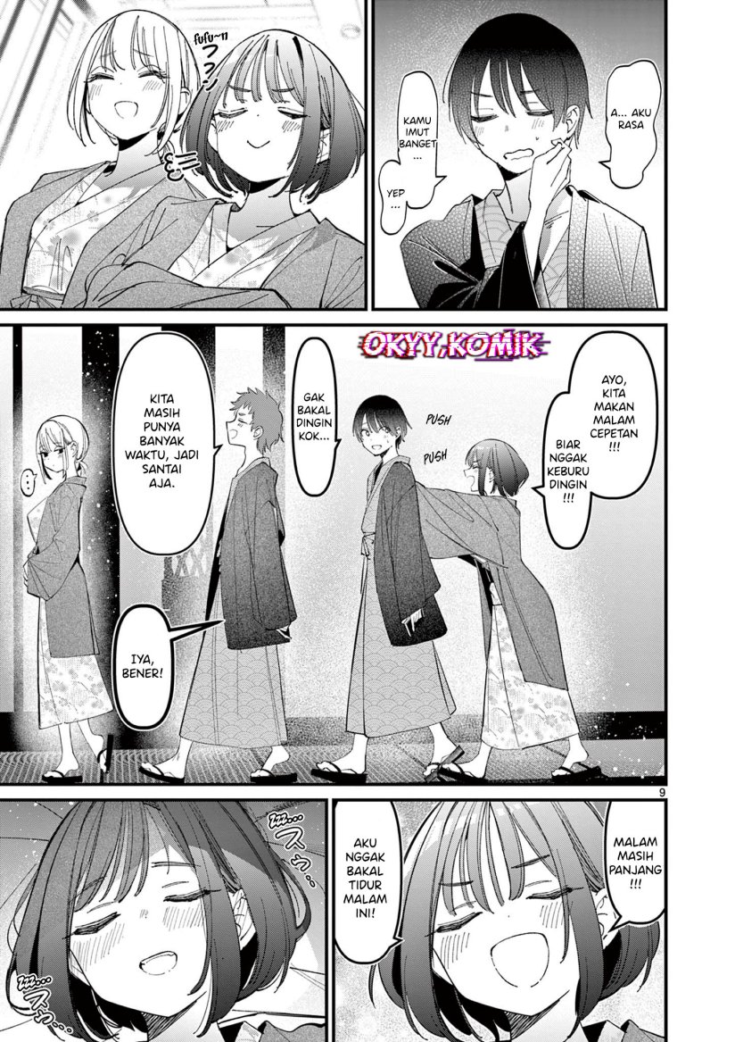 Aitsu no Kanojo (His Girlfriend) Chapter 27 - halaman 11