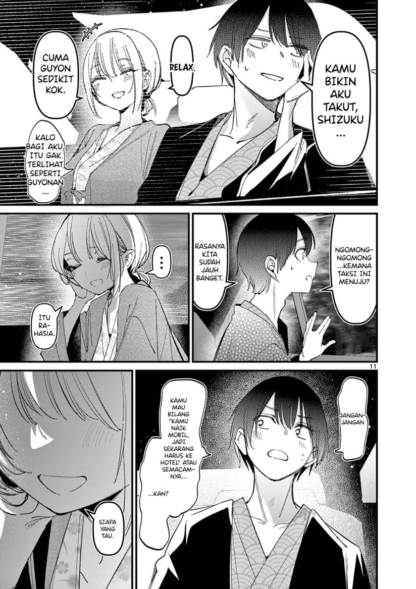 Aitsu no Kanojo (His Girlfriend) Chapter 27 - halaman 13