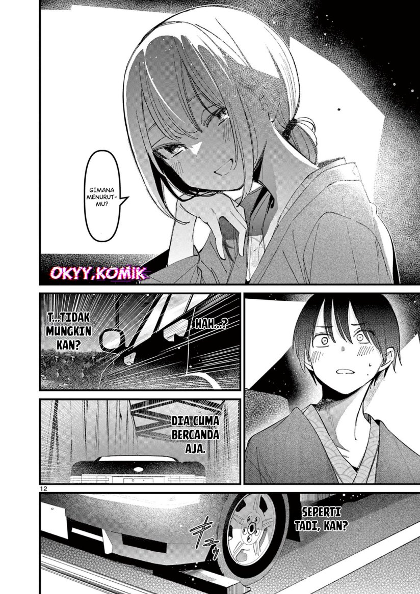 Aitsu no Kanojo (His Girlfriend) Chapter 27 - halaman 14