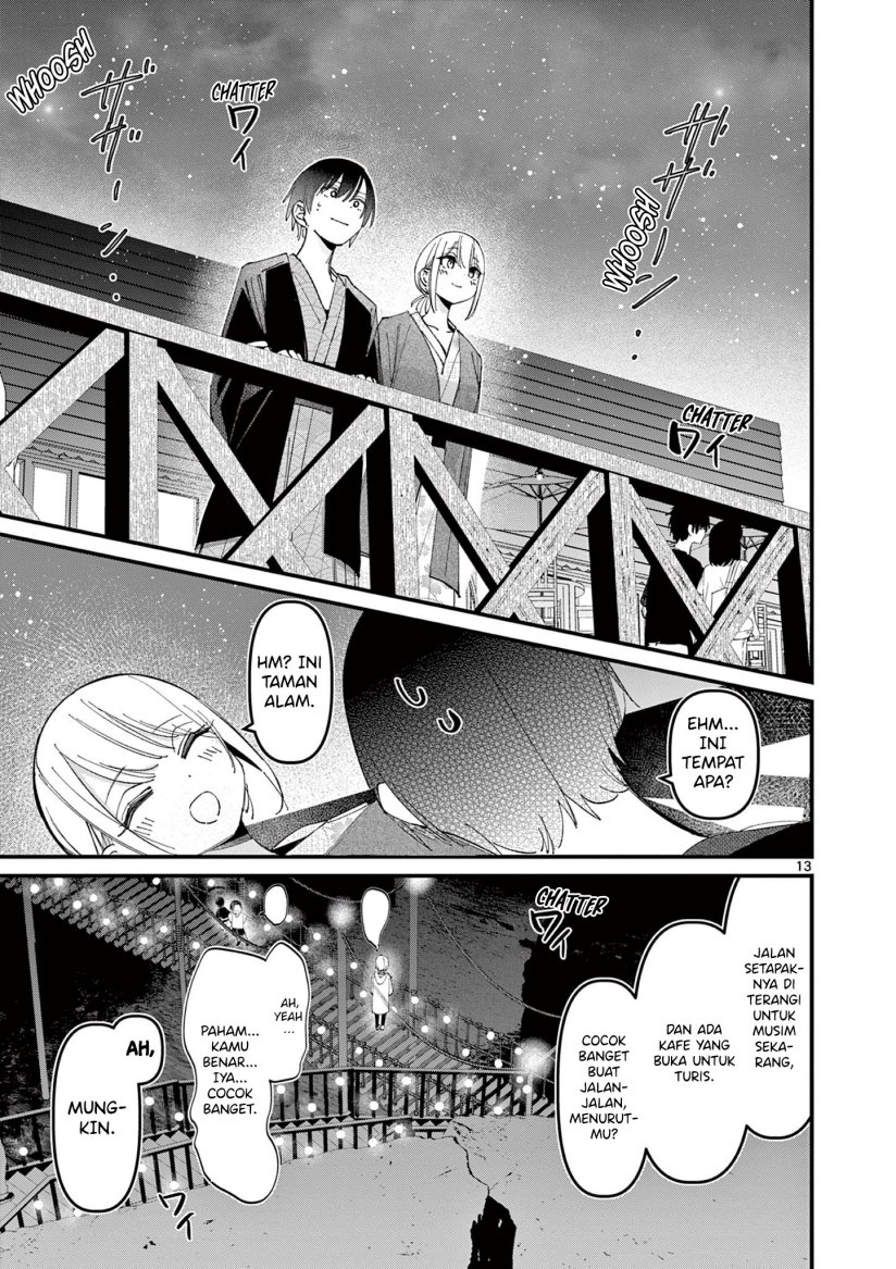 Aitsu no Kanojo (His Girlfriend) Chapter 27 - halaman 15