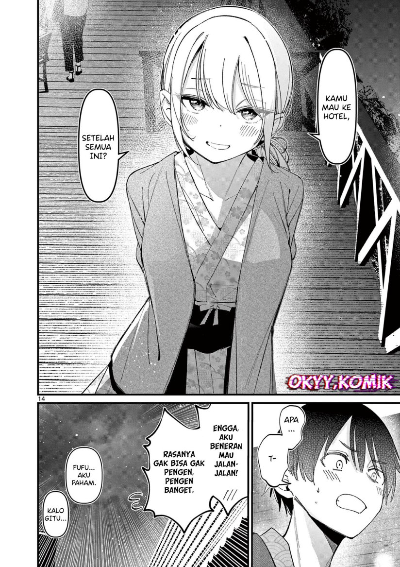 Aitsu no Kanojo (His Girlfriend) Chapter 27 - halaman 16