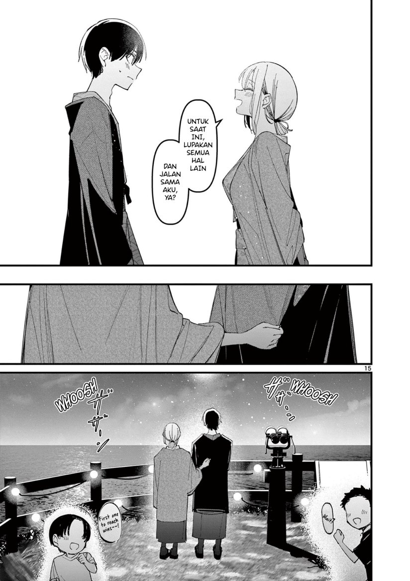 Aitsu no Kanojo (His Girlfriend) Chapter 27 - halaman 17