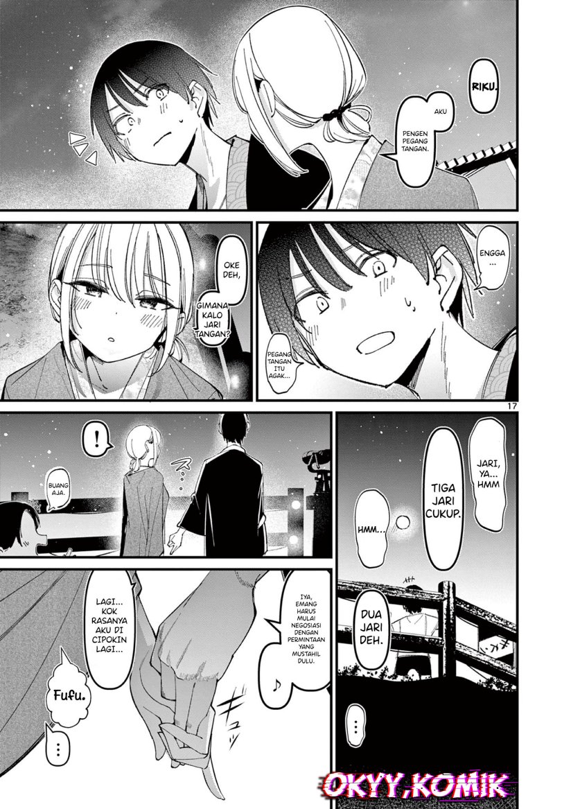 Aitsu no Kanojo (His Girlfriend) Chapter 27 - halaman 19