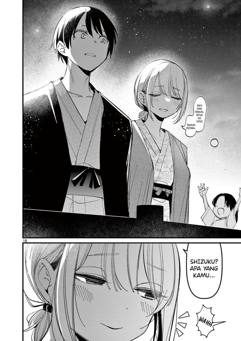 Aitsu no Kanojo (His Girlfriend) Chapter 27 - halaman 20