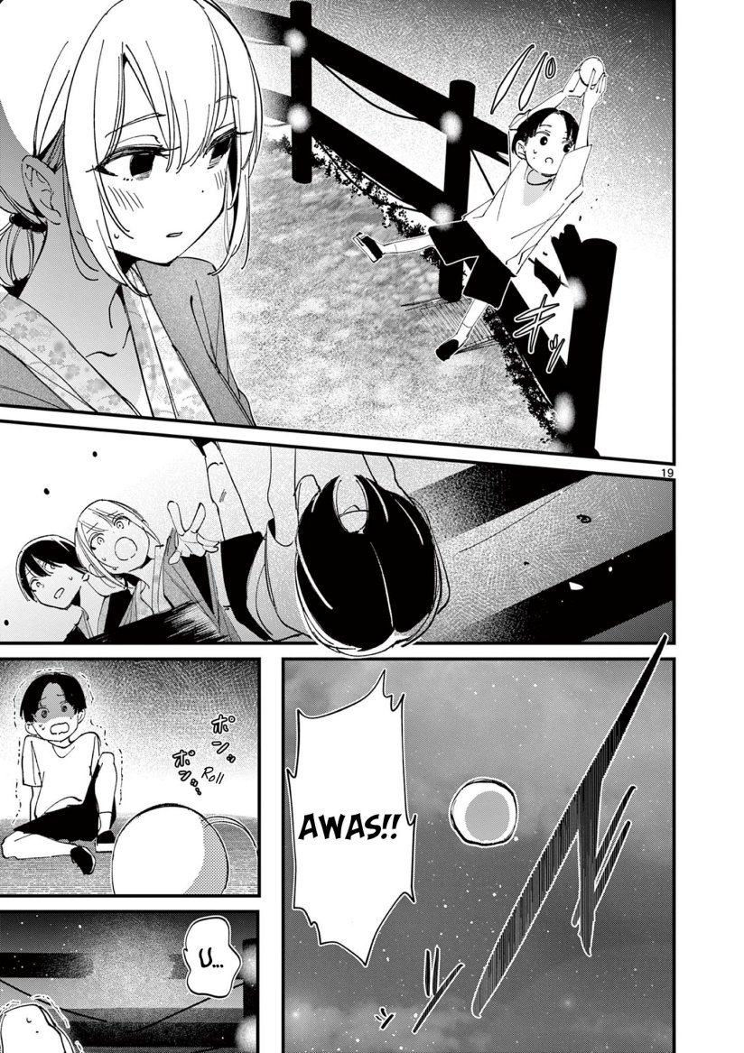 Aitsu no Kanojo (His Girlfriend) Chapter 27 - halaman 21