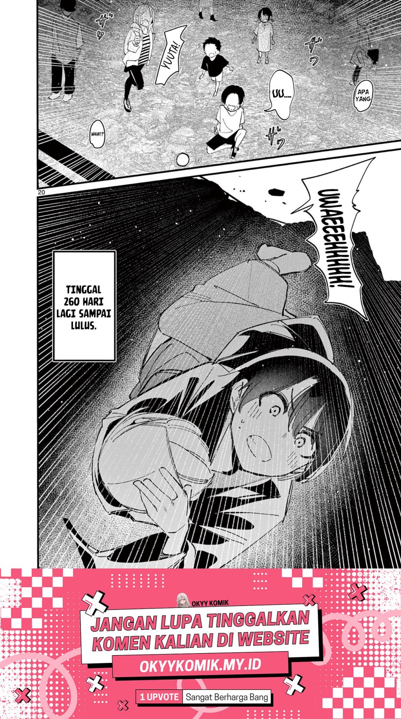 Aitsu no Kanojo (His Girlfriend) Chapter 27 - halaman 22