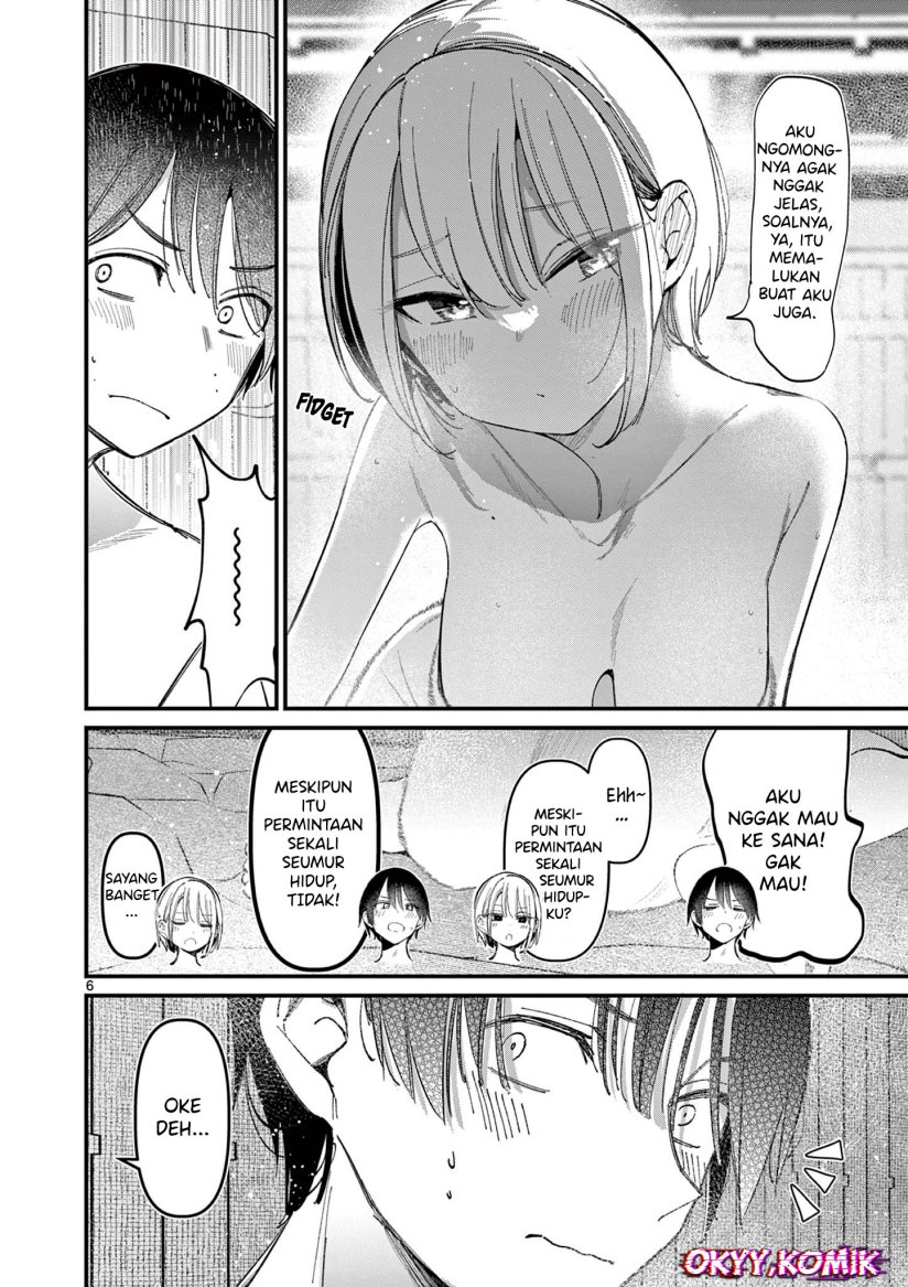 Aitsu no Kanojo (His Girlfriend) Chapter 27 - halaman 8