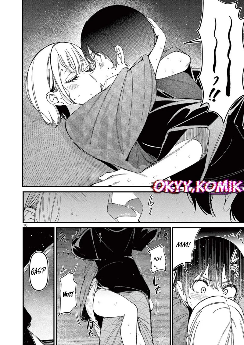 Aitsu no Kanojo (His Girlfriend) Chapter 28 - halaman 12