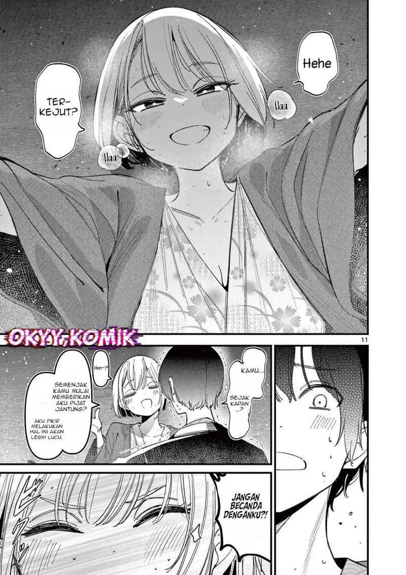 Aitsu no Kanojo (His Girlfriend) Chapter 28 - halaman 13