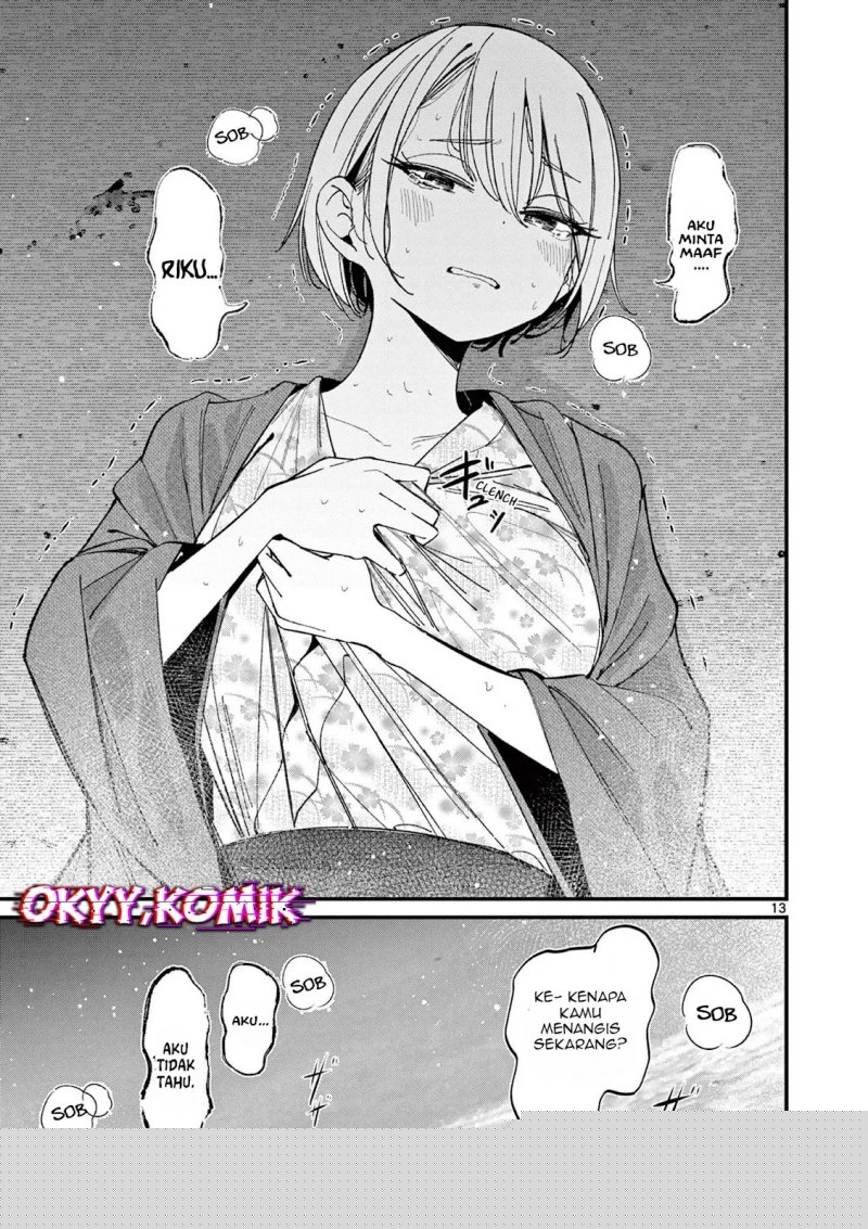 Aitsu no Kanojo (His Girlfriend) Chapter 28 - halaman 15