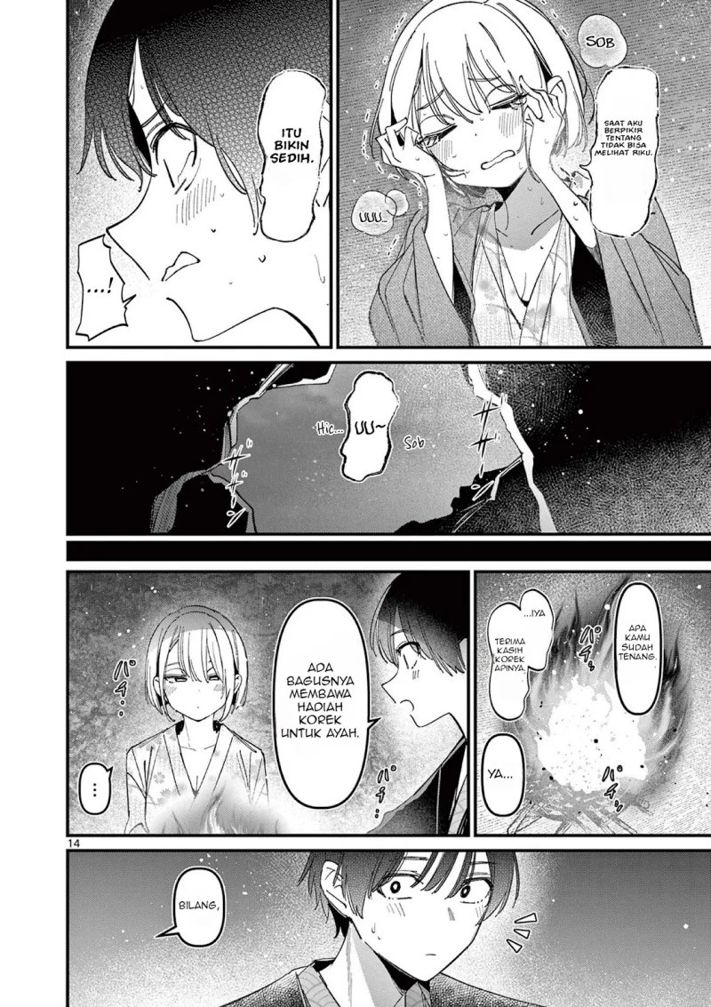 Aitsu no Kanojo (His Girlfriend) Chapter 28 - halaman 16
