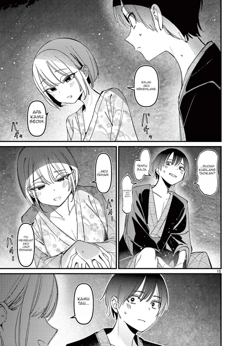Aitsu no Kanojo (His Girlfriend) Chapter 28 - halaman 17