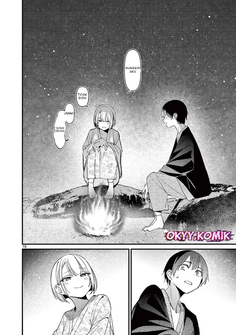 Aitsu no Kanojo (His Girlfriend) Chapter 28 - halaman 18