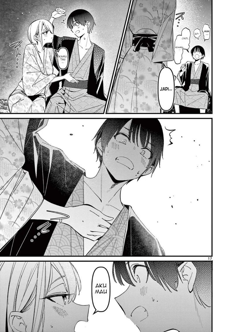 Aitsu no Kanojo (His Girlfriend) Chapter 28 - halaman 19