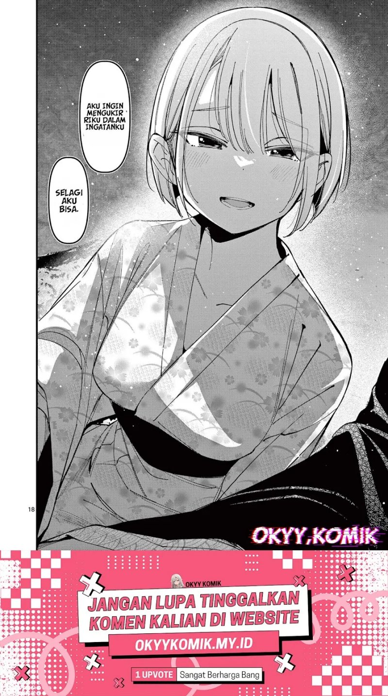 Aitsu no Kanojo (His Girlfriend) Chapter 28 - halaman 20