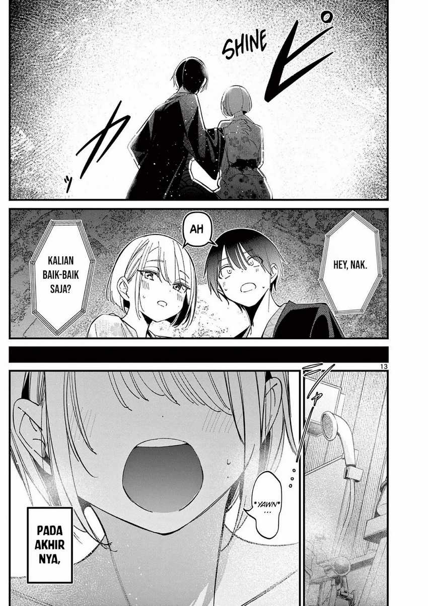 Aitsu no Kanojo (His Girlfriend) Chapter 29 - halaman 15