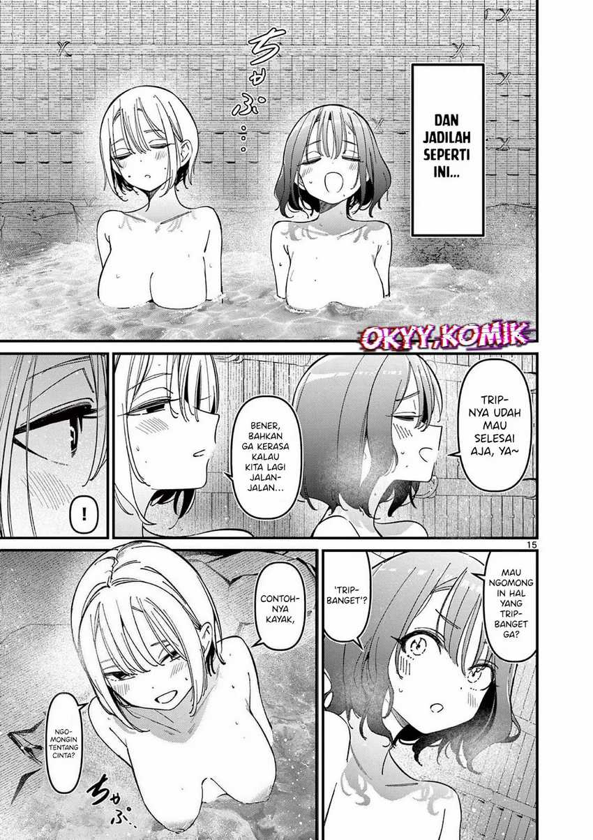 Aitsu no Kanojo (His Girlfriend) Chapter 29 - halaman 17