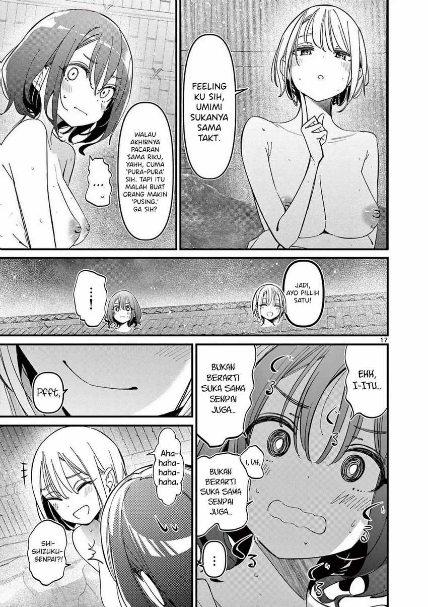 Aitsu no Kanojo (His Girlfriend) Chapter 29 - halaman 19