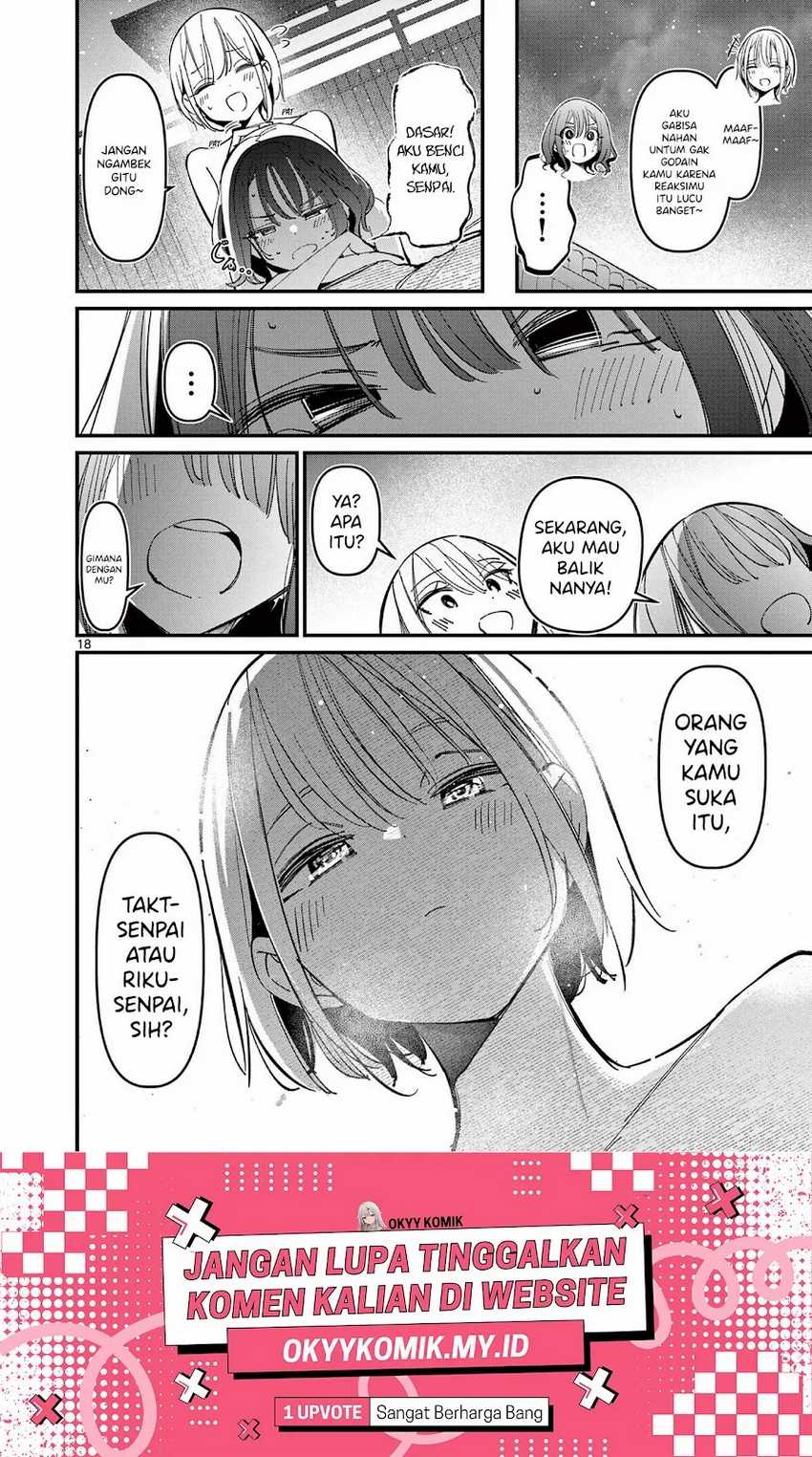 Aitsu no Kanojo (His Girlfriend) Chapter 29 - halaman 20