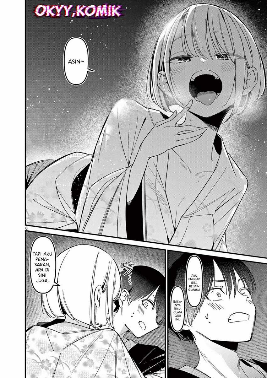 Aitsu no Kanojo (His Girlfriend) Chapter 29 - halaman 8