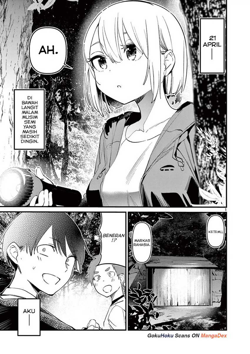 Aitsu no Kanojo (His Girlfriend) Chapter 3 - halaman 1