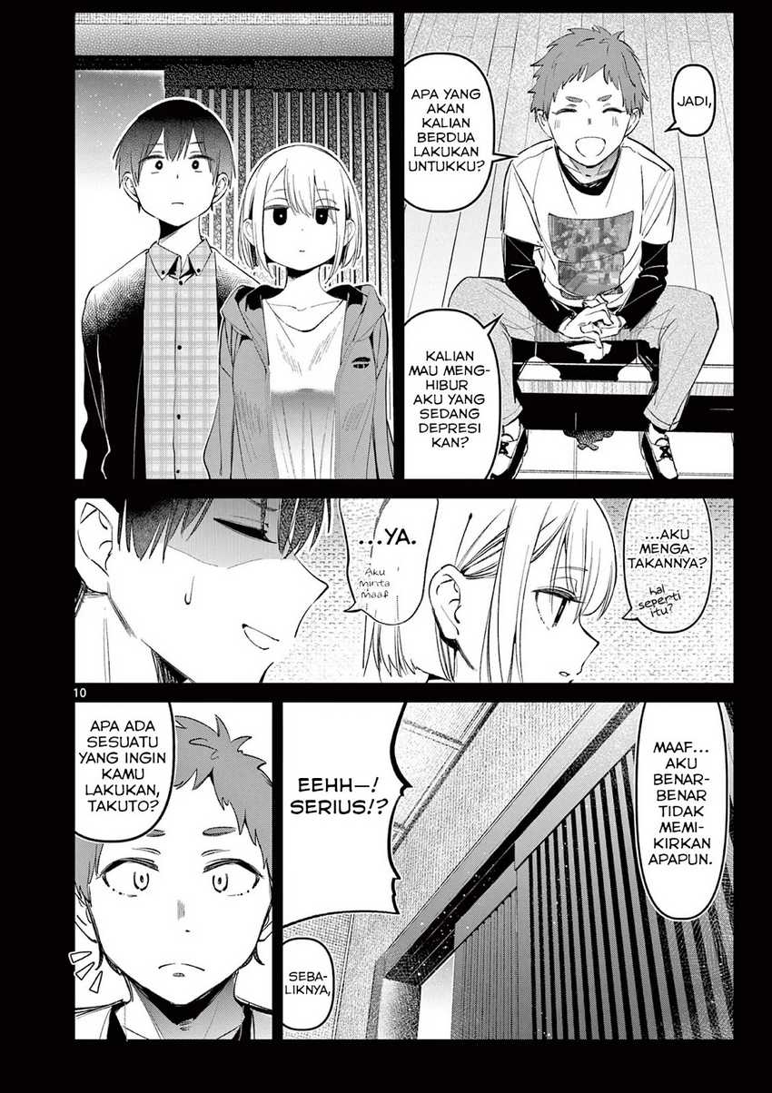 Aitsu no Kanojo (His Girlfriend) Chapter 3 - halaman 10