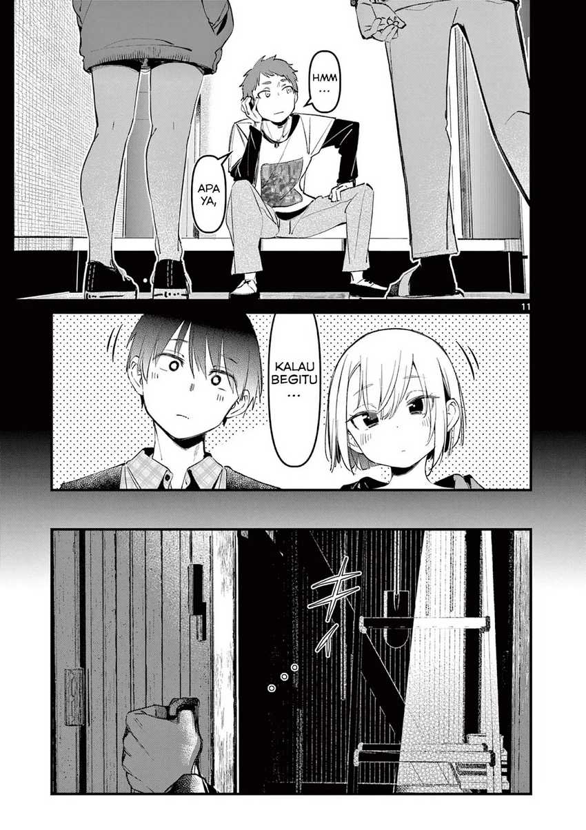 Aitsu no Kanojo (His Girlfriend) Chapter 3 - halaman 11