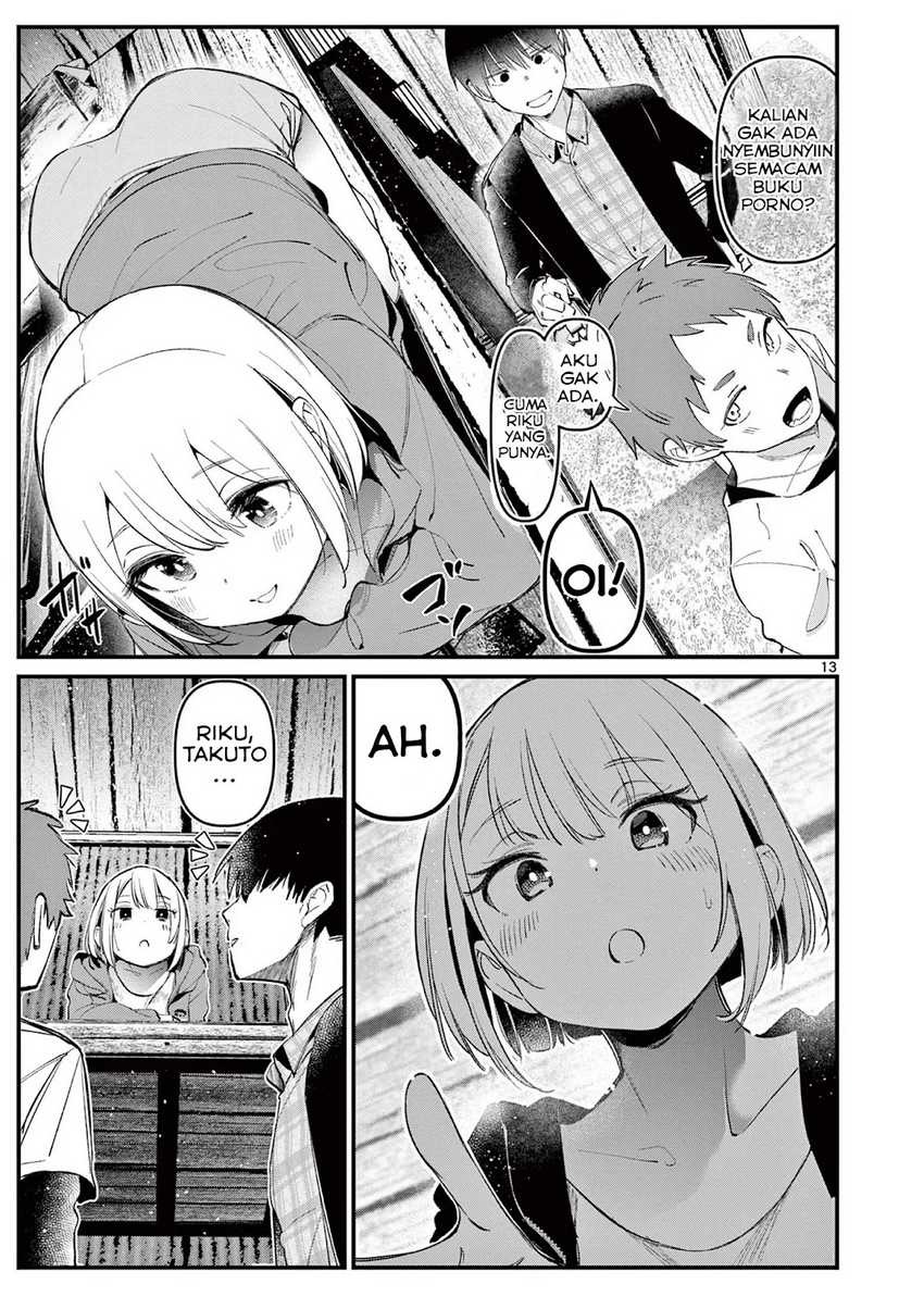 Aitsu no Kanojo (His Girlfriend) Chapter 3 - halaman 13
