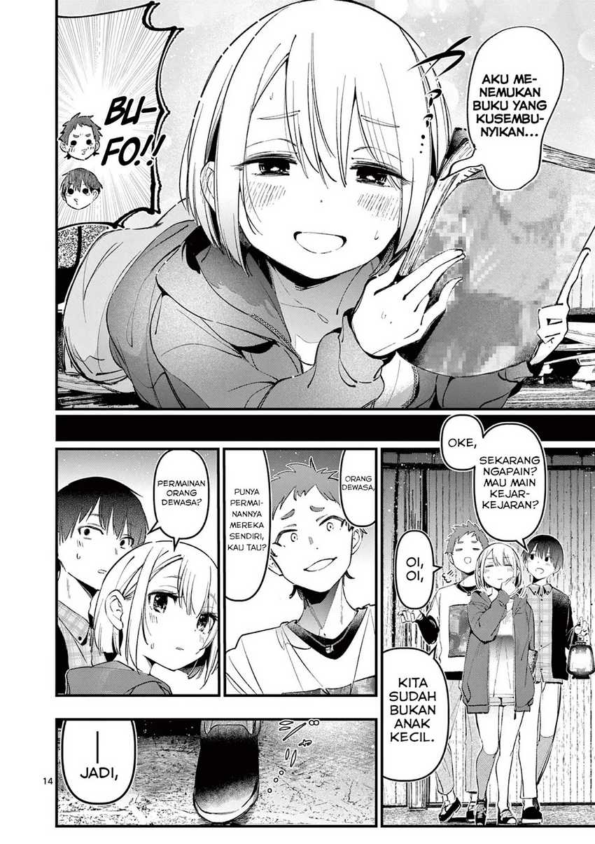 Aitsu no Kanojo (His Girlfriend) Chapter 3 - halaman 14
