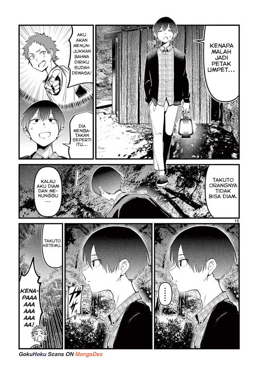 Aitsu no Kanojo (His Girlfriend) Chapter 3 - halaman 15