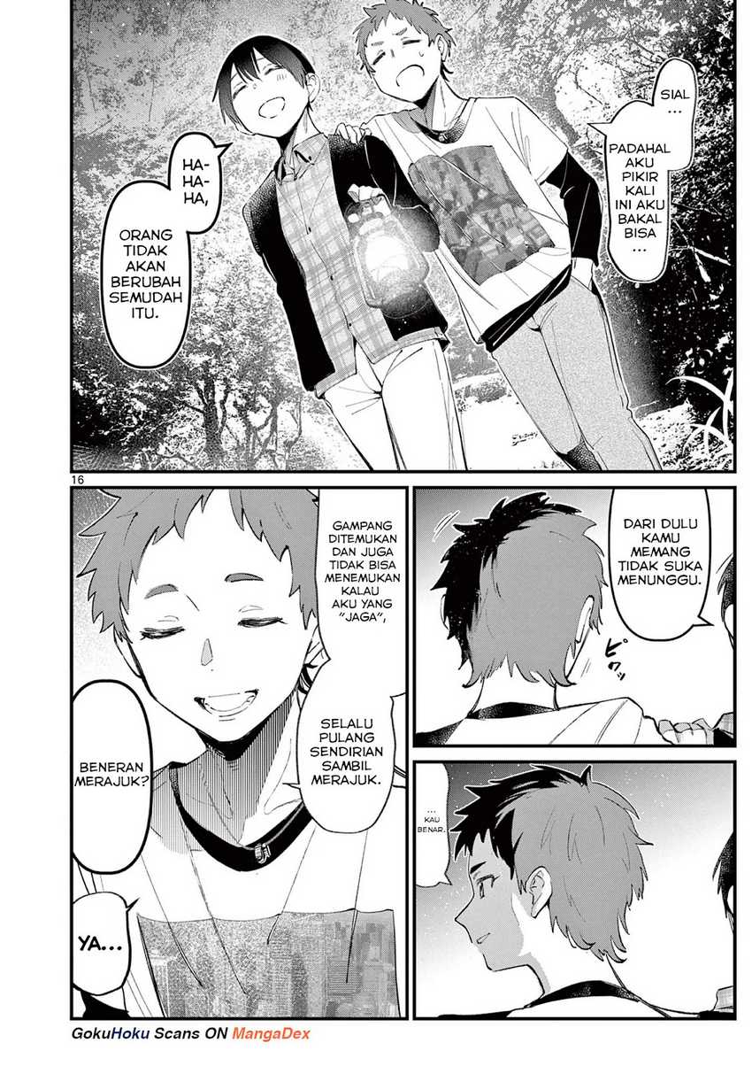 Aitsu no Kanojo (His Girlfriend) Chapter 3 - halaman 16