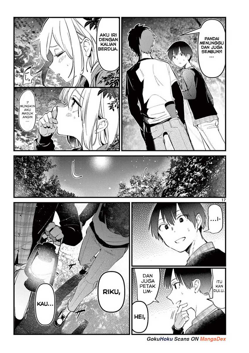 Aitsu no Kanojo (His Girlfriend) Chapter 3 - halaman 17
