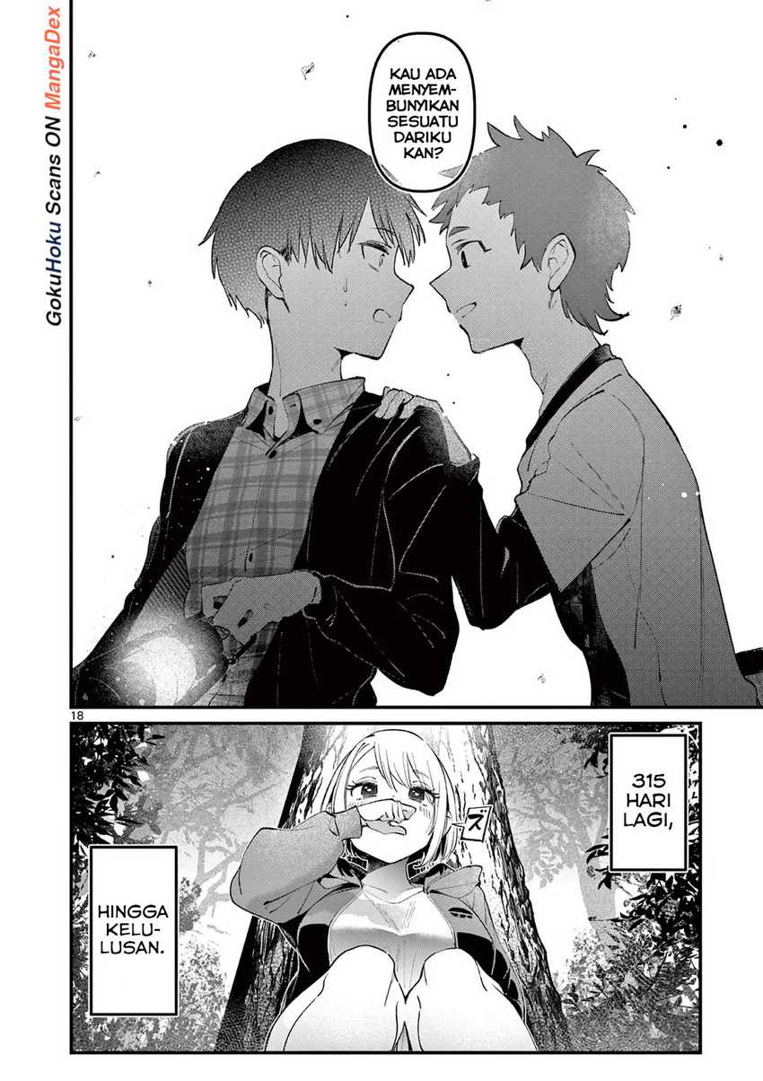 Aitsu no Kanojo (His Girlfriend) Chapter 3 - halaman 18