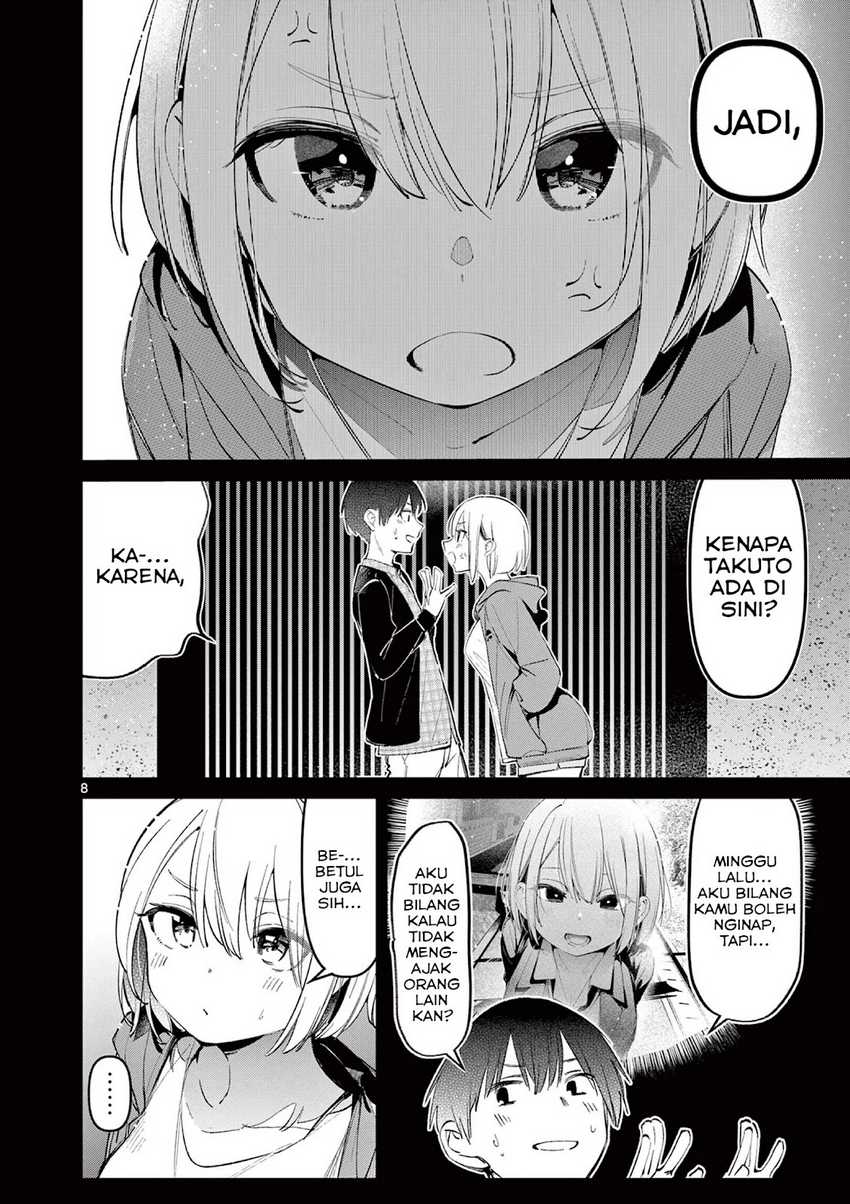 Aitsu no Kanojo (His Girlfriend) Chapter 3 - halaman 8