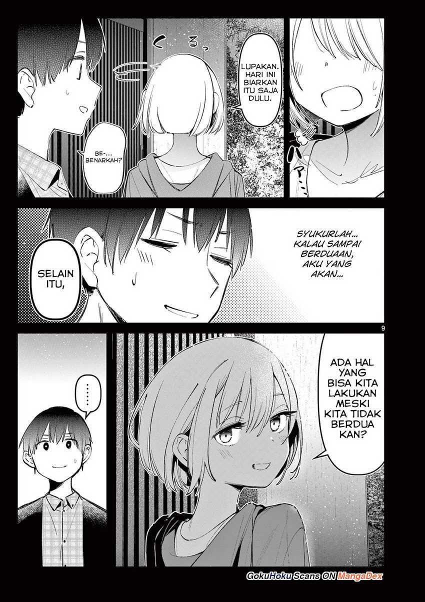 Aitsu no Kanojo (His Girlfriend) Chapter 3 - halaman 9