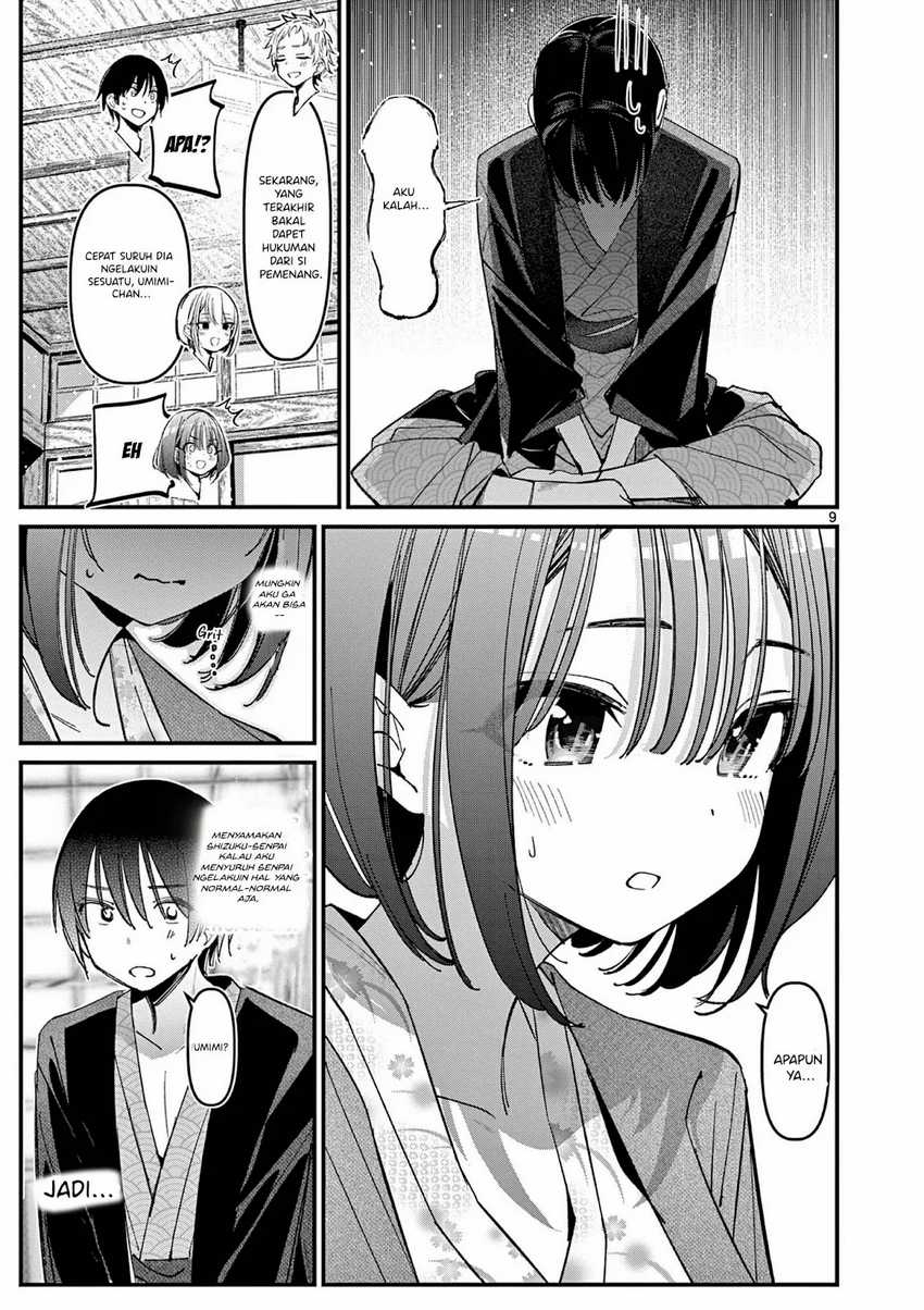 Aitsu no Kanojo (His Girlfriend) Chapter 30 - halaman 10