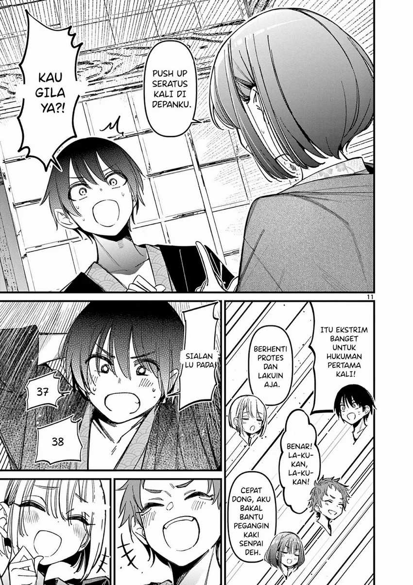 Aitsu no Kanojo (His Girlfriend) Chapter 30 - halaman 12