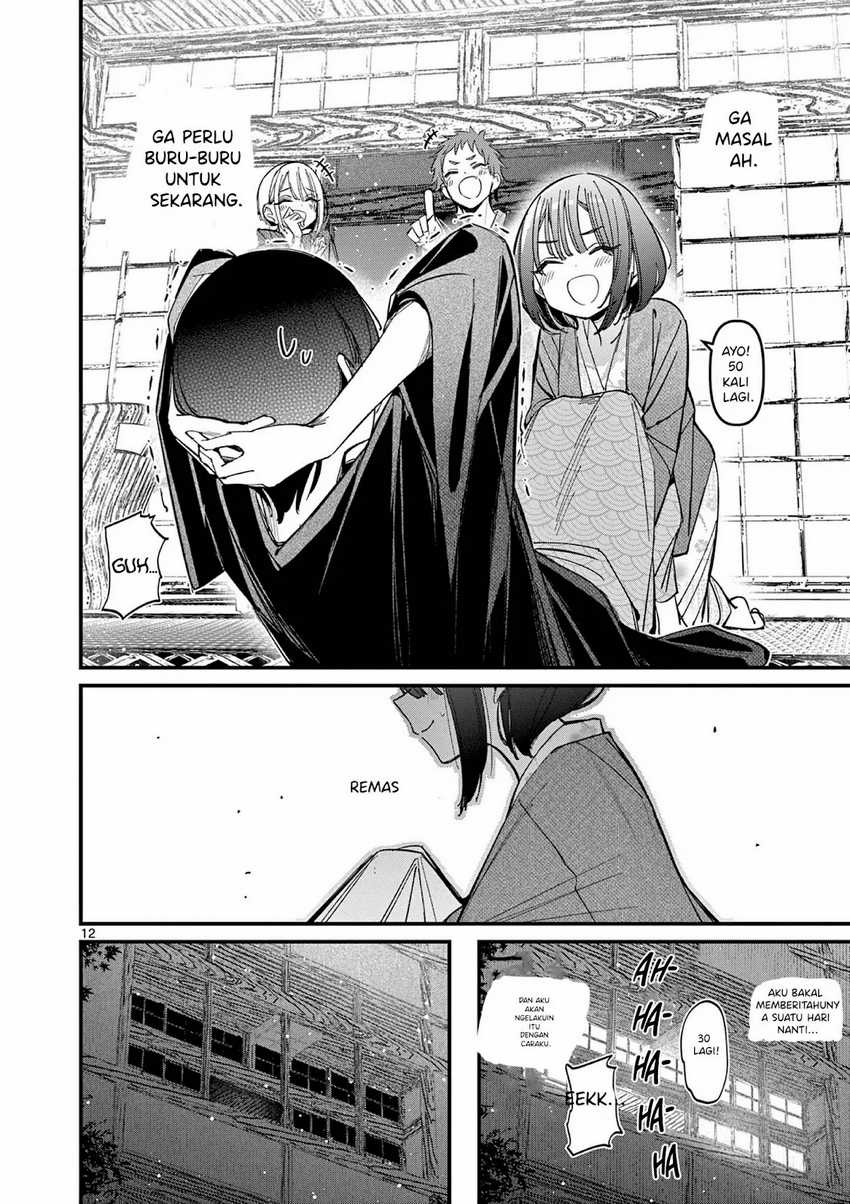Aitsu no Kanojo (His Girlfriend) Chapter 30 - halaman 13
