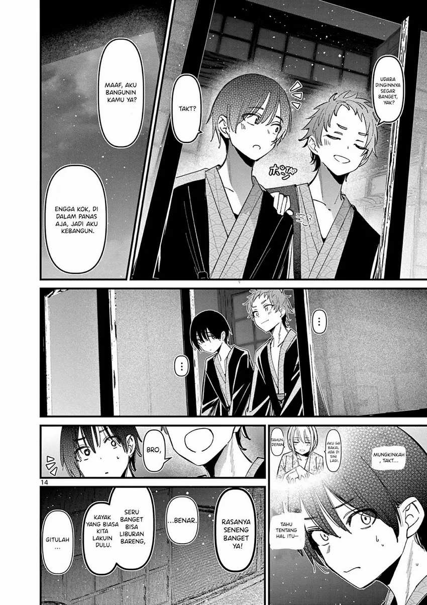 Aitsu no Kanojo (His Girlfriend) Chapter 30 - halaman 15