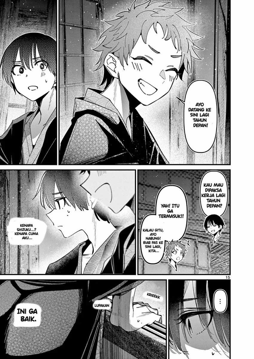 Aitsu no Kanojo (His Girlfriend) Chapter 30 - halaman 16