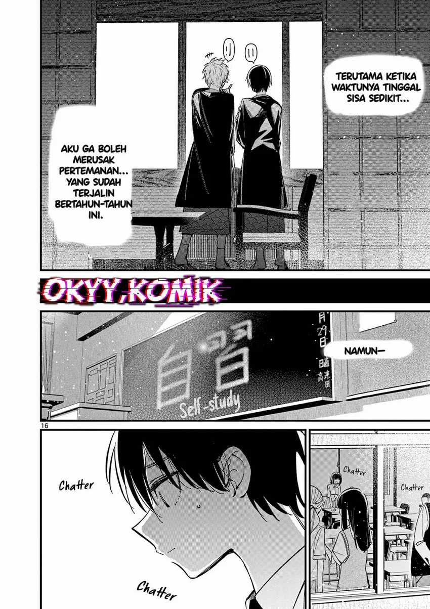 Aitsu no Kanojo (His Girlfriend) Chapter 30 - halaman 17